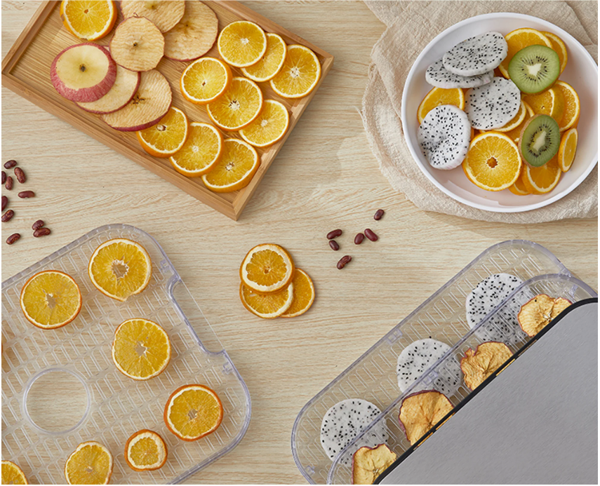 Voedseldroger 5 Lagen – Dehydrator met Timer en Temperatuurregeling