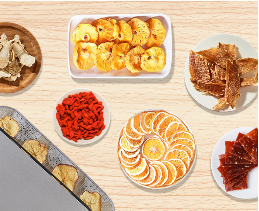 Voedseldroger 5 Lagen – Dehydrator met Timer en Temperatuurregeling