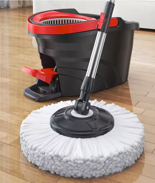Dweilset met Emmer – Roterende Mop met Twist Systeem