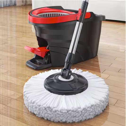 Dweilset met Emmer – Roterende Mop met Twist Systeem