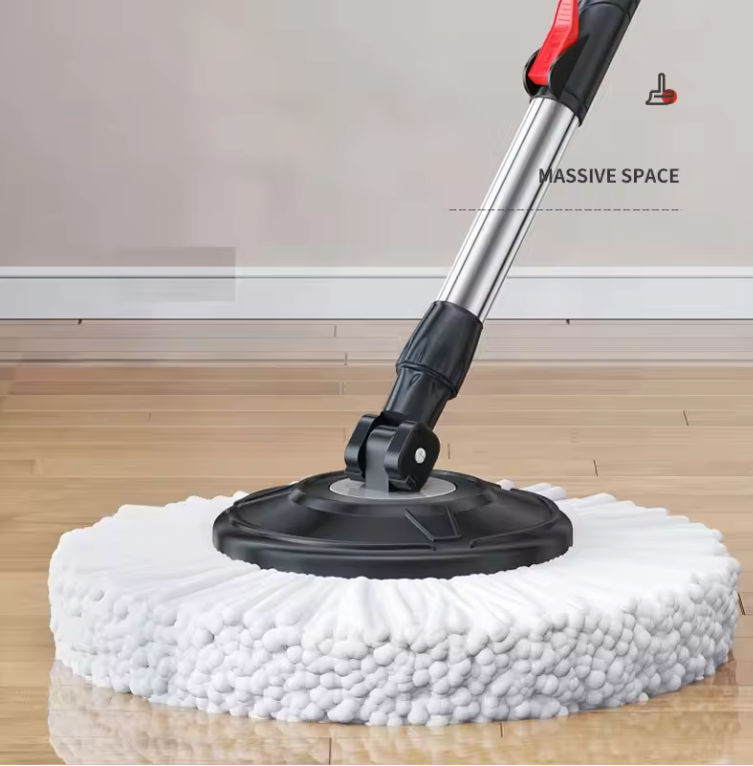 Dweilset met Emmer – Roterende Mop met Twist Systeem
