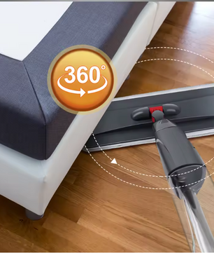 Spray Mop met Reservoir 700 ml – 360° Dweil met 3 Pads