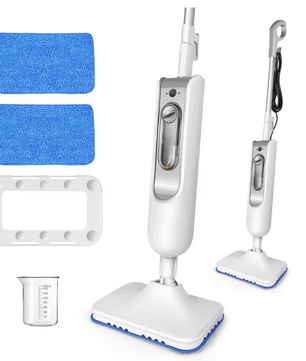 Stoomreiniger 12-in-1 – Elektrische Stoommop met Handstomer