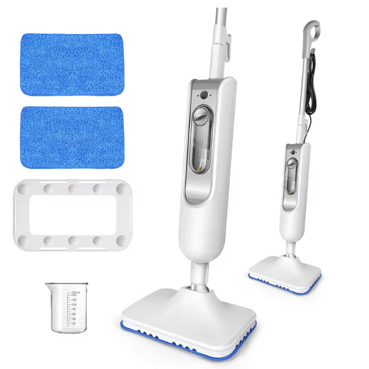 Stoomreiniger 12-in-1 – Elektrische Stoommop met Handstomer