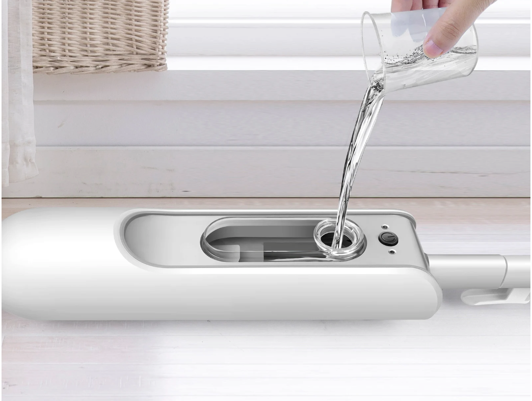 Stoomreiniger 12-in-1 – Elektrische Stoommop met Handstomer