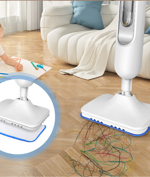 Stoomreiniger 12-in-1 – Elektrische Stoommop met Handstomer