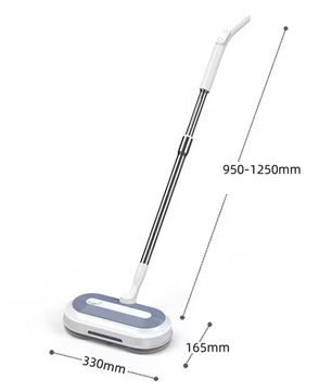 Draadloze Elektrische Dweil – Spray Mop met LED en Accu