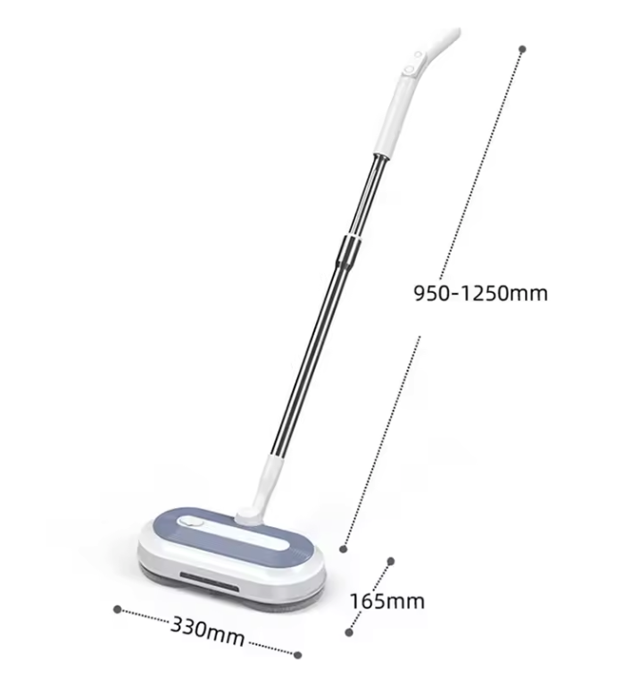 Draadloze Elektrische Dweil – Spray Mop met LED en Accu