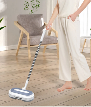 Draadloze Elektrische Dweil – Spray Mop met LED en Accu