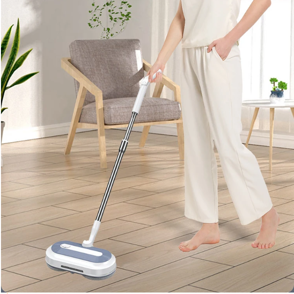 Draadloze Elektrische Dweil – Spray Mop met LED en Accu