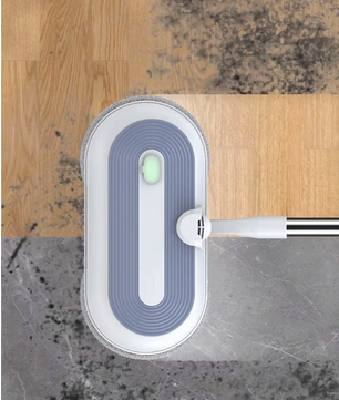 Draadloze Elektrische Dweil – Spray Mop met LED en Accu