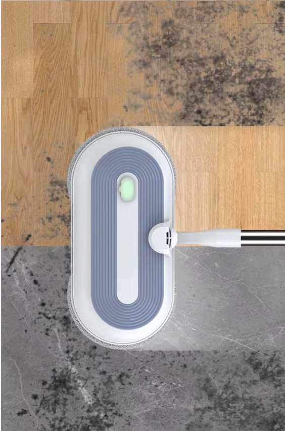 Draadloze Elektrische Dweil – Spray Mop met LED en Accu