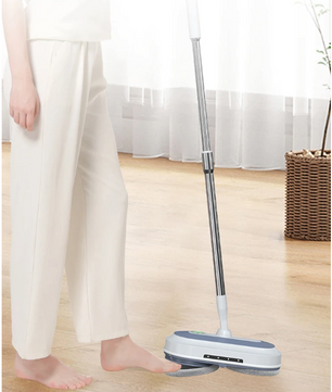 Draadloze Elektrische Dweil – Spray Mop met LED en Accu