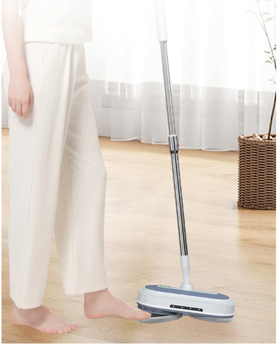 Draadloze Elektrische Dweil – Spray Mop met LED en Accu