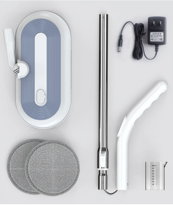 Draadloze Elektrische Dweil – Spray Mop met LED en Accu