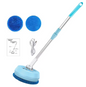Draadloze Elektrische Spin Mop – 2-in-1 Nat en Droog Reiniging