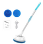 Draadloze Elektrische Spin Mop – 2-in-1 Nat en Droog Reiniging