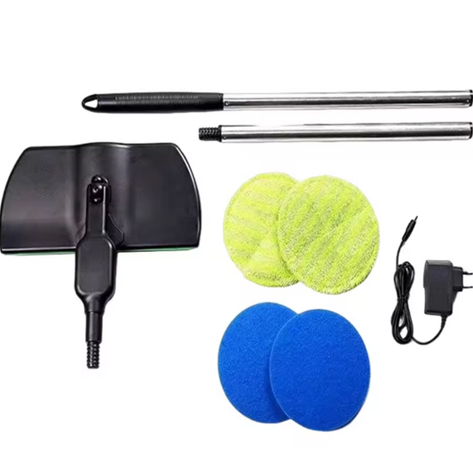 Draadloze Elektrische Spin Mop – 360° Roterende Dweil met Verstelbare Steel