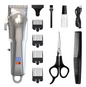 Multifunctionele Tondeuse Set – Draadloze Haar- en Neustrimmer