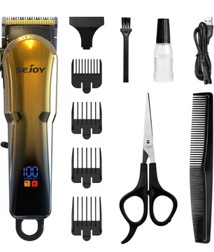 Multifunctionele Tondeuse Set – Draadloze Haar- en Neustrimmer