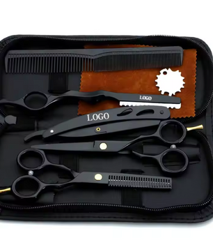 Professionele Kappersschaar Set – Knip- en Effileerschaar 16 cm