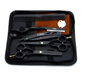 Professionele Kappersschaar Set – Knip- en Effileerschaar 16 cm