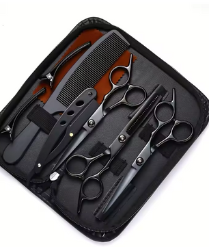 Professionele Kappersschaar Set – Knip- en Effileerschaar 16 cm