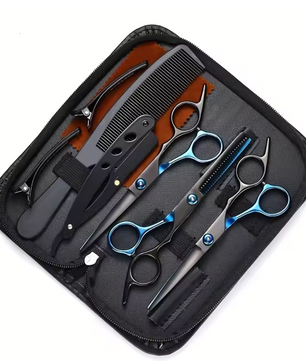 Professionele Kappersschaar Set – Knip- en Effileerschaar 16 cm