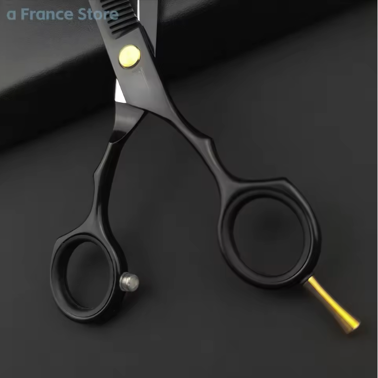 Professionele Kappersschaar Set – Knip- en Effileerschaar 16 cm