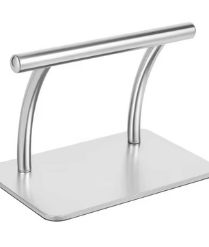 Kappers Voetsteun – RVS Barber Chair Voetpedaal 29,5 cm