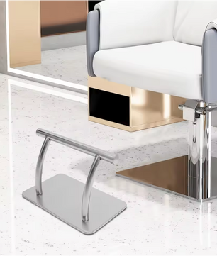 Kappers Voetsteun – RVS Barber Chair Voetpedaal 29,5 cm