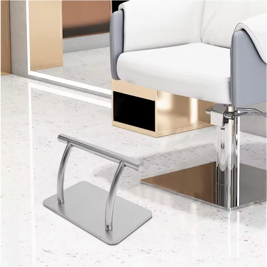 Kappers Voetsteun – RVS Barber Chair Voetpedaal 29,5 cm