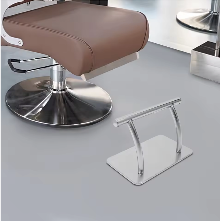 Kappers Voetsteun – RVS Barber Chair Voetpedaal 29,5 cm