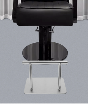 Kappers Voetsteun – RVS Barber Chair Voetpedaal 29,5 cm