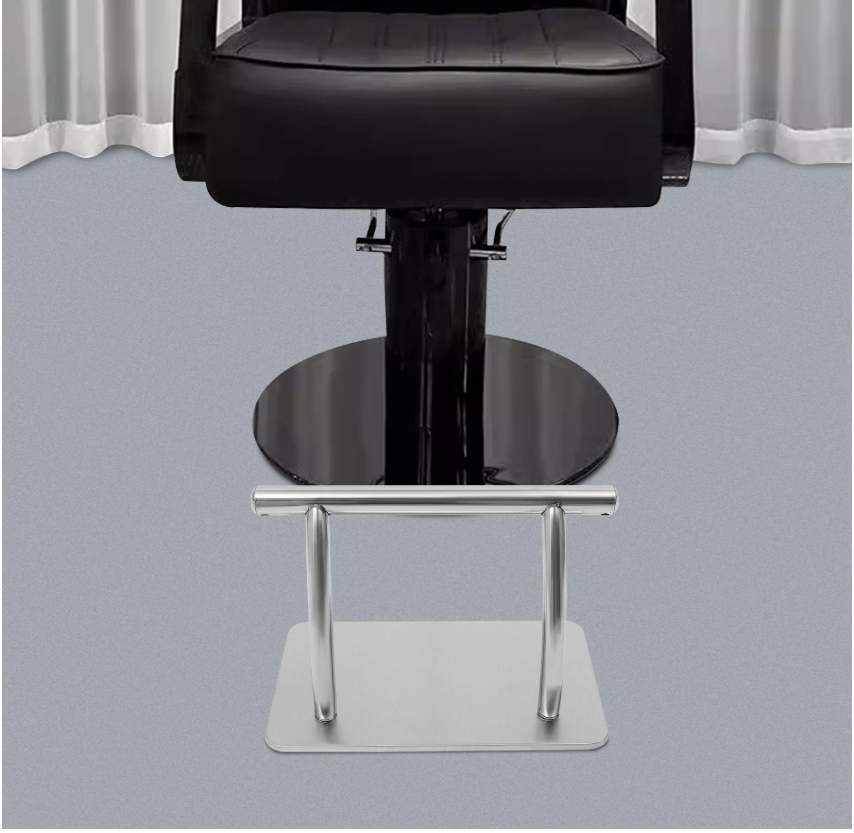 Kappers Voetsteun – RVS Barber Chair Voetpedaal 29,5 cm