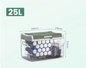 Draagbare Autokoelkast – Compressor Koelbox 12/24V en 230V