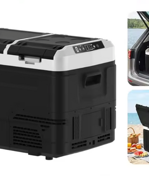 Draagbare Autokoelkast – Compressor Koelbox met Vriesfunctie