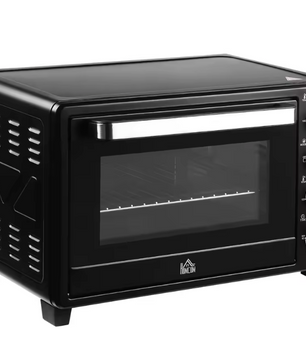 Mini Oven 32L – Elektrische Oven met 3 Warmtestanden en Timer