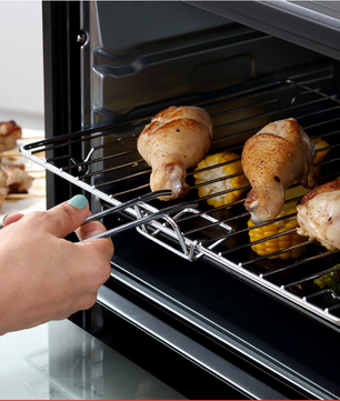Mini Oven 32L – Elektrische Oven met 3 Warmtestanden en Timer