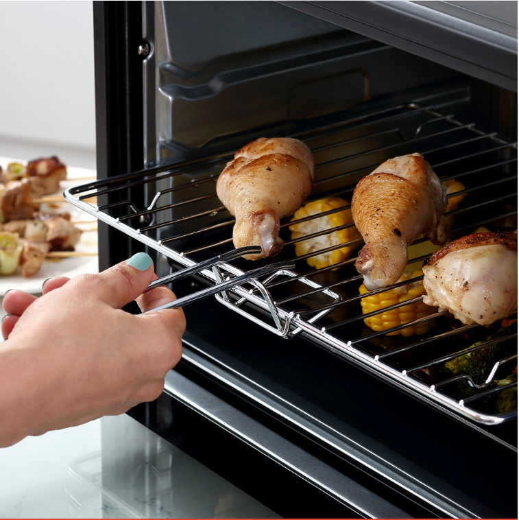 Mini Oven 32L – Elektrische Oven met 3 Warmtestanden en Timer