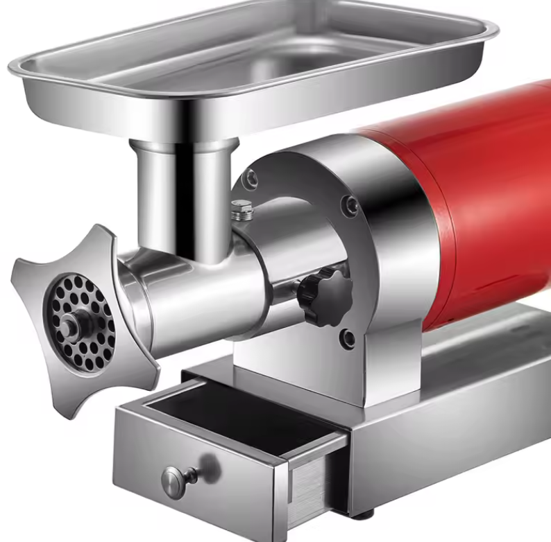 Professionele Vleesmolen 1100W – RVS Gehaktmolen met Worstvuller