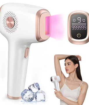 IPL Laser Ontharingsapparaat – Permanente Haarverwijdering met Koelfunctie
