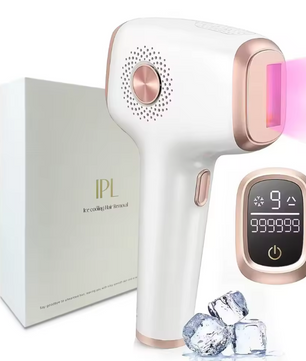 IPL Laser Ontharingsapparaat – Permanente Haarverwijdering met Koelfunctie