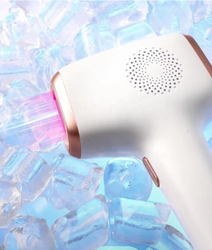 IPL Laser Ontharingsapparaat – Permanente Haarverwijdering met Koelfunctie
