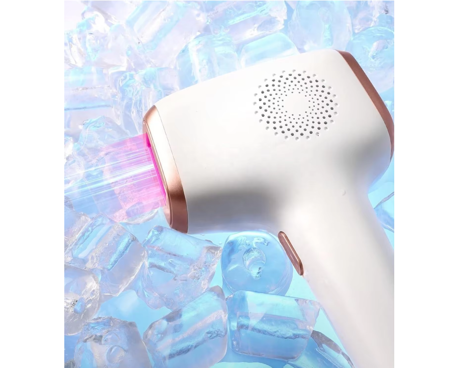 IPL Laser Ontharingsapparaat – Permanente Haarverwijdering met Koelfunctie