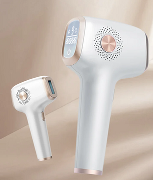 IPL Laser Ontharingsapparaat – Permanente Haarverwijdering met Koelfunctie