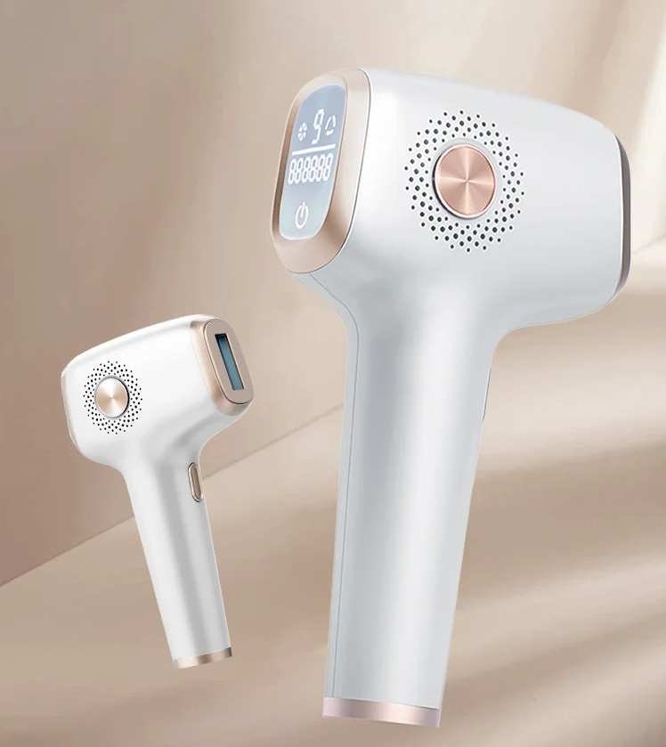 IPL Laser Ontharingsapparaat – Permanente Haarverwijdering met Koelfunctie