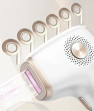 IPL Laser Ontharingsapparaat – Permanente Haarverwijdering met Koelfunctie