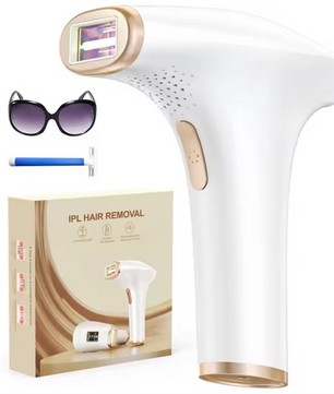 IPL Ontharingsapparaat – 3-in-1 Laser Epilator met 9 Standen