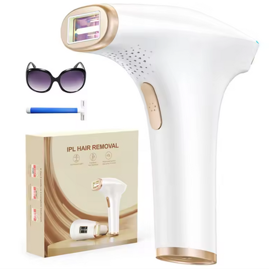 IPL Ontharingsapparaat – 3-in-1 Laser Epilator met 9 Standen